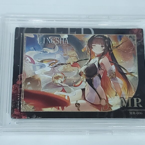 Lingsha MR Waifu Anime Trading Card Encased Bounty Hunt Collection SLAB - Picture 2 of 4